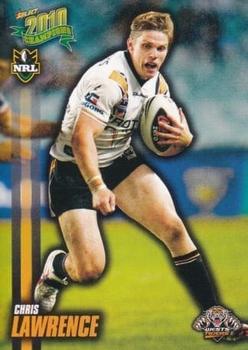 2010 NRL Champions #192 Chris Lawrence Front